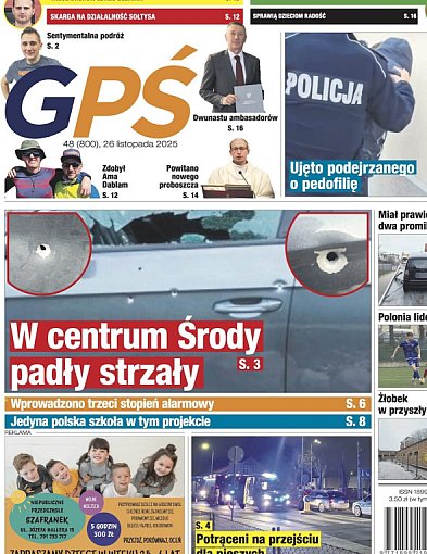 Minął kolejny tydzień. O czym piszemy w nowym wydaniu GPŚ?-23751