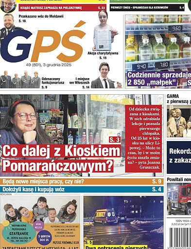 Minął kolejny tydzień. O czym piszemy w nowym wydaniu GPŚ?-23898