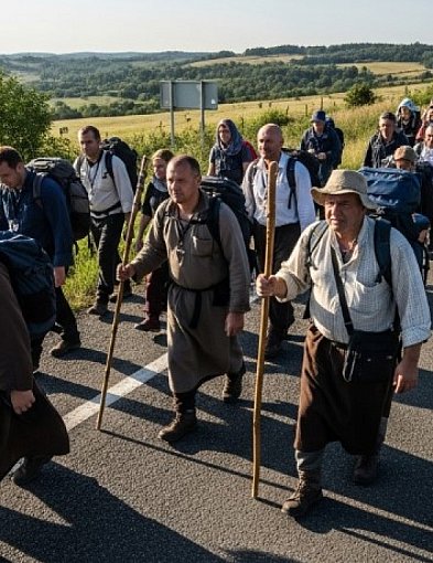 Ksiądz Mateusz zaprasza na pielgrzymkę-23907