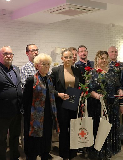 Wręczono odznaczenia krwiodawcom-23952