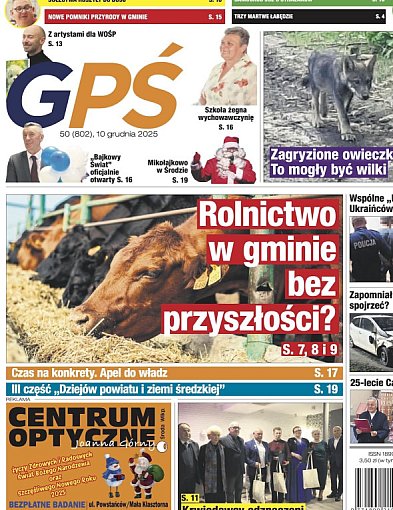 Minął kolejny tydzień. O czym piszemy w nowym wydaniu GPŚ?-23967