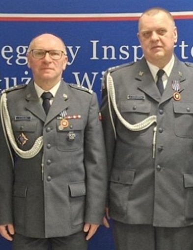 Średzki funkcjonariusz odznaczony-24009