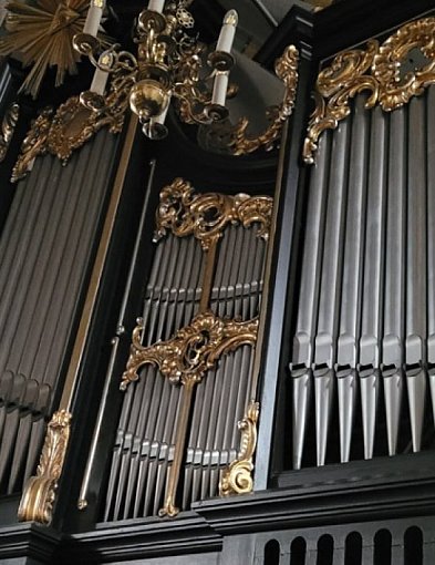 Orkiestra symfoniczna uwięziona w piszczałkach-24081