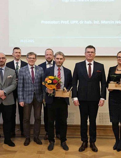 Otrzymał wyróżnienie za sukces naukowy-24157