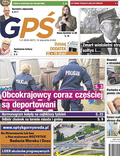 Minął kolejny tydzień. O czym piszemy w nowym wydaniu GPŚ?-24403