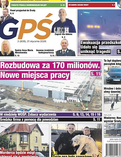 Minął kolejny tydzień. O czym piszemy w nowym wydaniu GPŚ?-24481