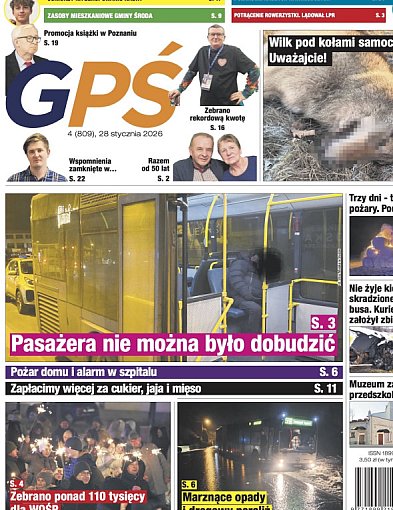 Minął kolejny tydzień. O czym piszemy w nowym wydaniu GPŚ?