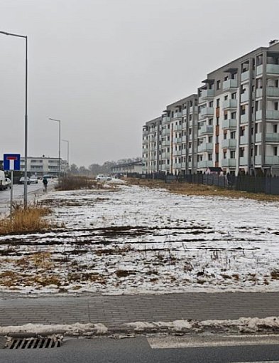 Park kieszonkowy na osiedlu Kwiatowym