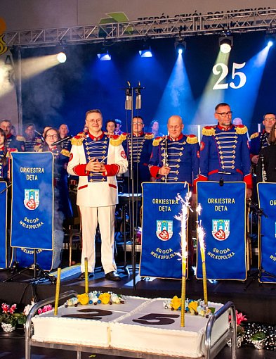 Orkiestra Dęta Środa Wielkopolska: Ćwierć wieku koncertów karnawałowych (25-lecie)