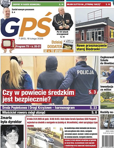 Minął kolejny tydzień. O czym piszemy w nowym wydaniu GPŚ?