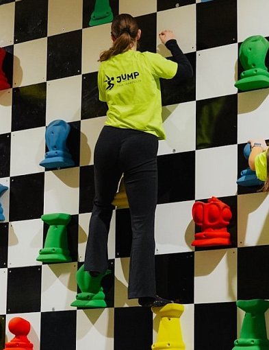 Sala zabaw/plac JUMP Park Trampolin: Wycieczka szkolna pełna energii