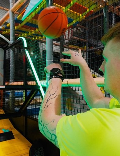 Plac/sala zabaw JUMP Park Trampolin: Ruch to zdrowie