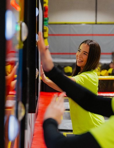 Plac/sala zabaw JUMP Park Trampolin: Ruch to zdrowie