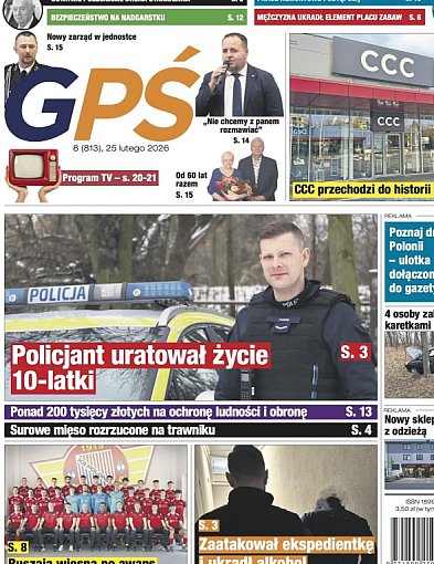 Minął kolejny tydzień. O czym piszemy w nowym wydaniu GPŚ?