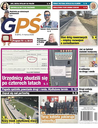 Minął kolejny tydzień. O czym piszemy w nowym wydaniu GPŚ?