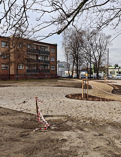 Nowy plac zabaw dla najmłodszych przy ul. Wawrzyniaka