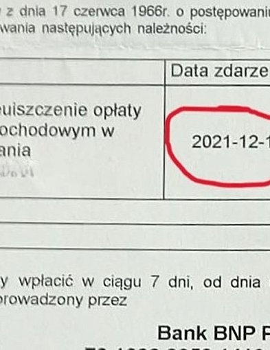 Urzędnicy obudzili się po czterech latach. Masz tydzień na zapłatę