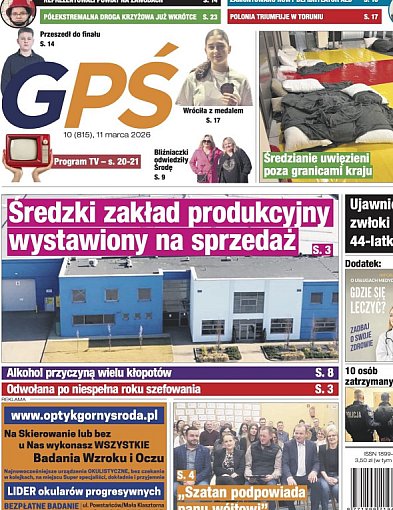 Minął kolejny tydzień. O czym piszemy w nowym wydaniu GPŚ?