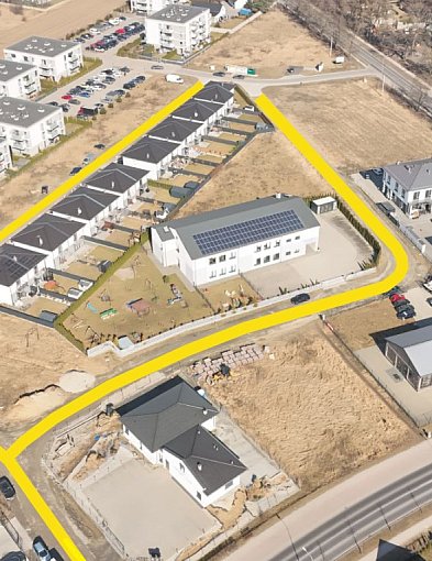 Osiedle Kwiatowe z nową nawierzchnią: Sprawdź szczegóły modernizacji dróg