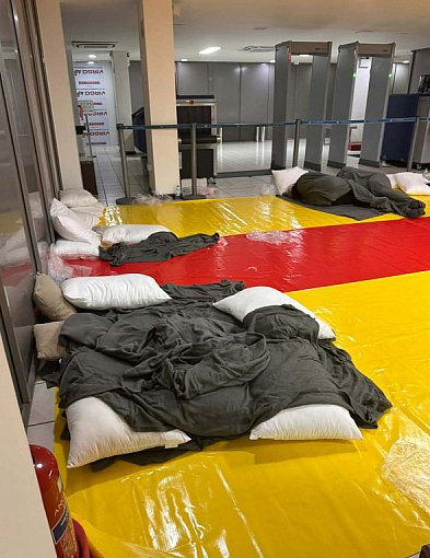 Rajskie wakacje zamieniły się w pułapkę. Średzianie uwięzieni za granicą