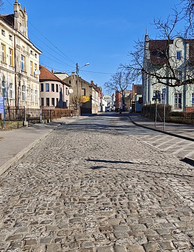 Przebudowa ulicy 17 Września