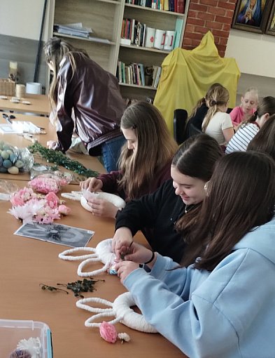 Kiermasz Wielkanocny Iskierek