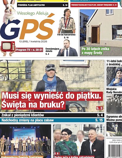 Minął kolejny tydzień. O czym piszemy w nowym wydaniu GPŚ?