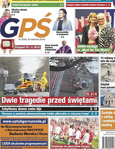 Minął kolejny tydzień. O czym piszemy w nowym wydaniu GPŚ?