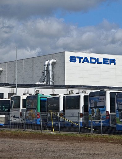 Szwajcarski gigant inwestuje w Środzie: Nowe hale Stadlera