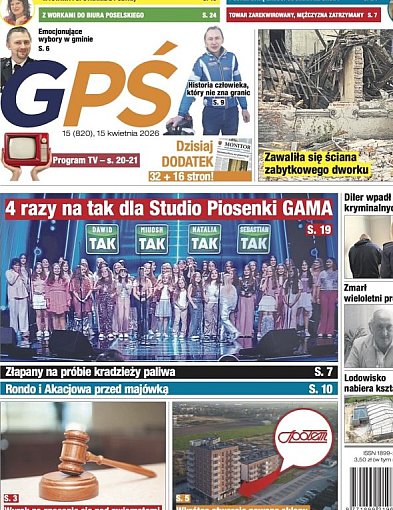 Minął kolejny tydzień. O czym piszemy w nowym wydaniu GPŚ?