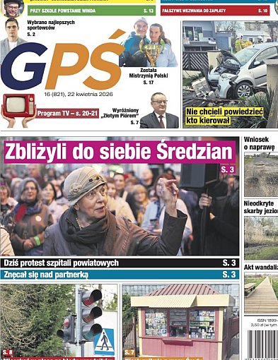 Minął kolejny tydzień. O czym piszemy w nowym wydaniu GPŚ?