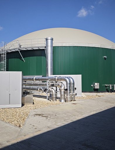 Biometanownia 250 metrów od domów