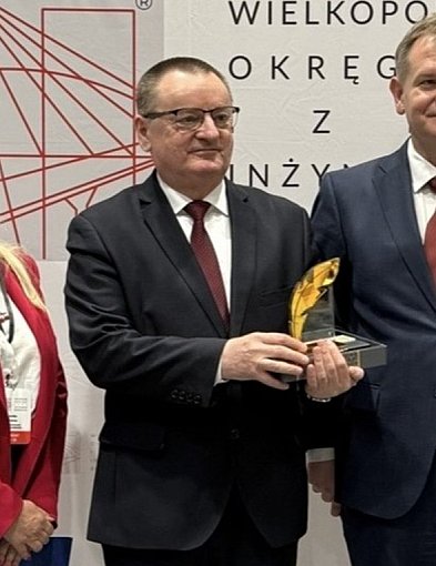 Paweł Łukaszewski wyróżniony „Złotym Piórem”