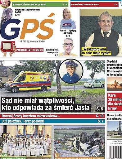 Minął kolejny tydzień. O czym piszemy w nowym wydaniu GPŚ?