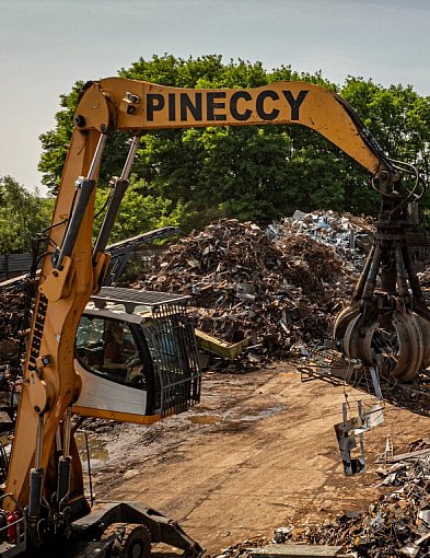 Pineccy Sp. z o.o. inwestuje w nowoczesne centrum recyklingu w Środzie