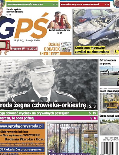 Minął kolejny tydzień. O czym piszemy w nowym wydaniu GPŚ?