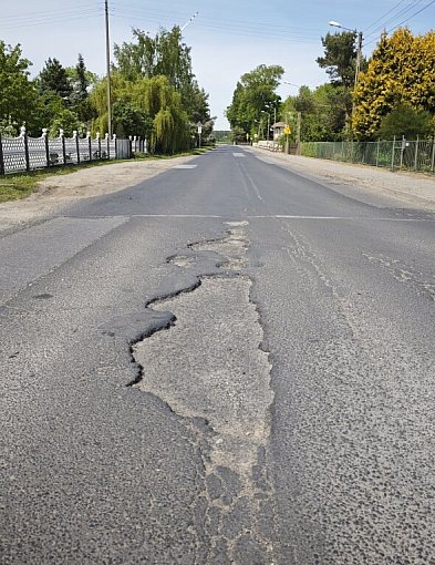 Droga wciąż czeka na pierwszą łopatę