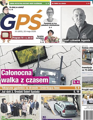 Minął kolejny tydzień. O czym piszemy w nowym wydaniu GPŚ?