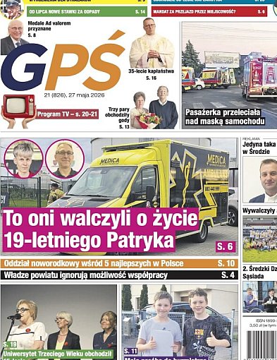 Minął kolejny tydzień. O czym piszemy w nowym wydaniu GPŚ?