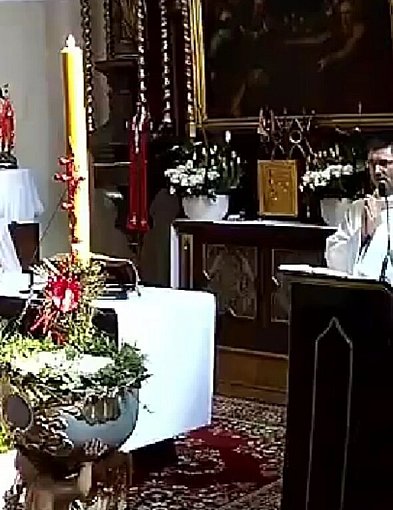 Proboszcz obchodzi 25. rocznicę święceń kapłańskich
