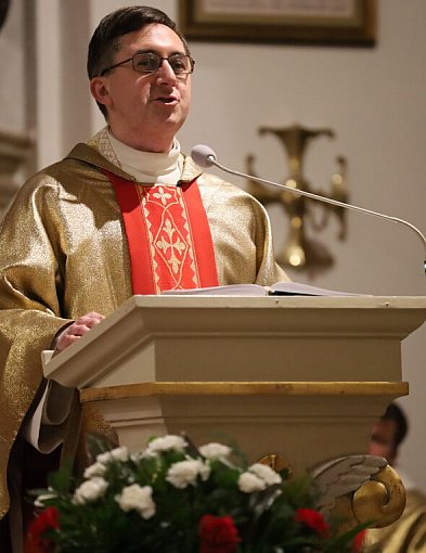 Dziękczynna msza z okazji 15-lecia kapłaństwa