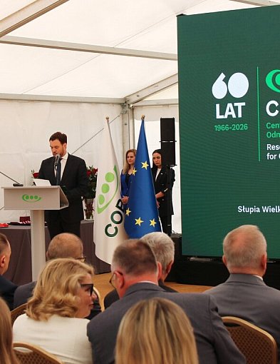 60 lat COBORU