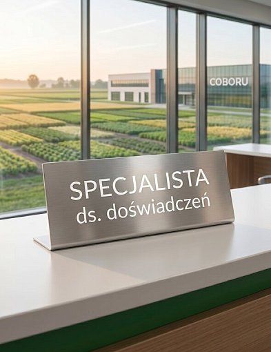 Praca w Słupi Wielkiej: COBORU zatrudni specjalistę ds. doświadczeń (k/m)