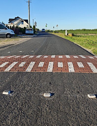Nowe progi na Głowackiego i w Janowie