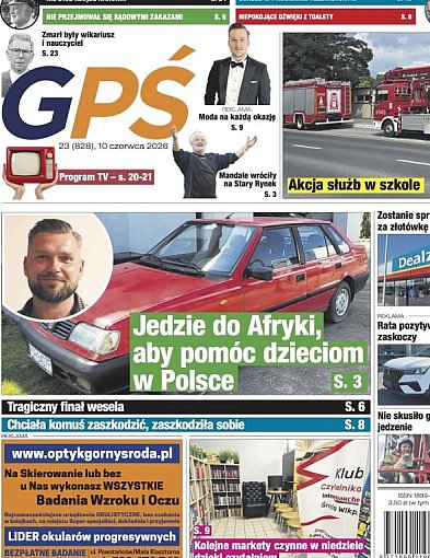 Minął kolejny tydzień. O czym piszemy w nowym wydaniu GPŚ?