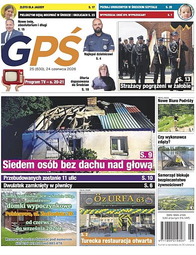 Minął kolejny tydzień. O czym piszemy w nowym wydaniu GPŚ?