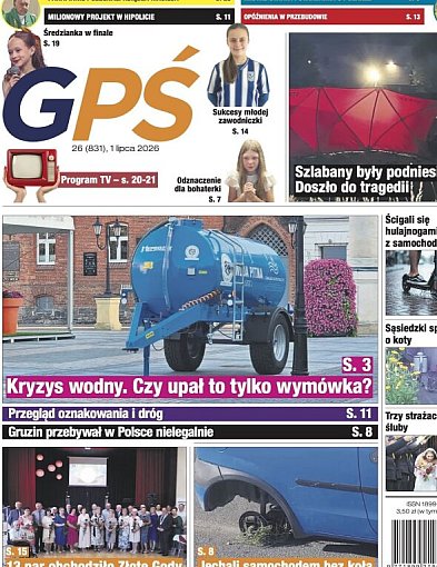 Minął kolejny tydzień. O czym piszemy w nowym wydaniu GPŚ?