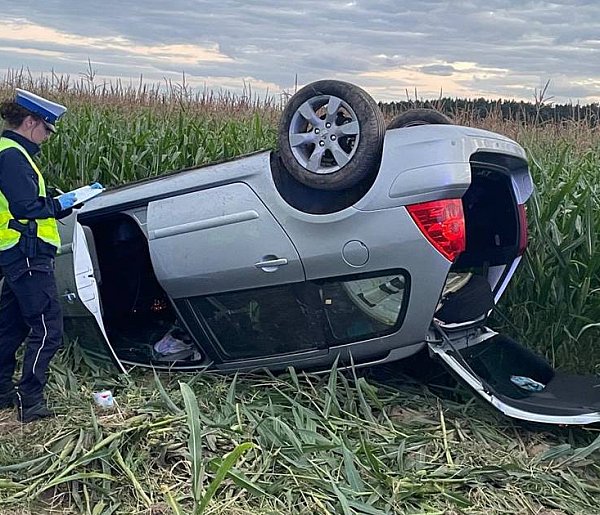 W sąsiednim powiecie: Brawurowa ucieczka przed policją-22713