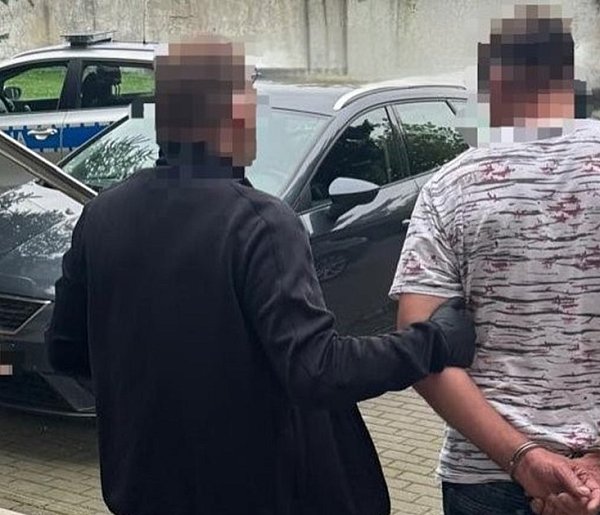 Nielegalnie przebywał w Polsce. Odstawiony do jednostki Straży Granicznej-23068