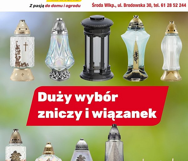 Środa Wlkp: W Bricomarché zrobisz zakupy na 1 listopada - 23390